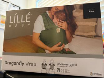 Lille baby dragonfly wrap