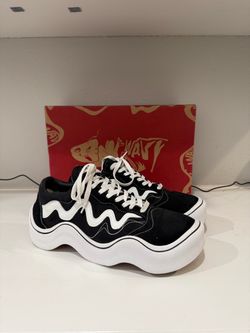 MSCHF wavy baby sneakers