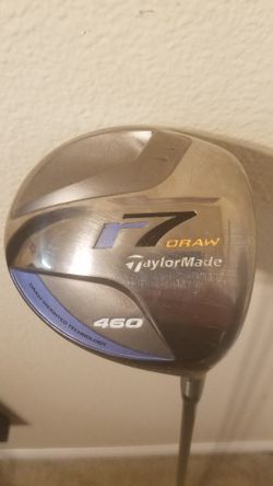 TaylorMade R7 Draw 460 HT Ladies Driver - RH