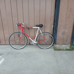 7 Speed Road Bike Schwin super sport