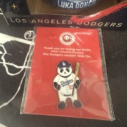 Panda Express Dodger Pin 