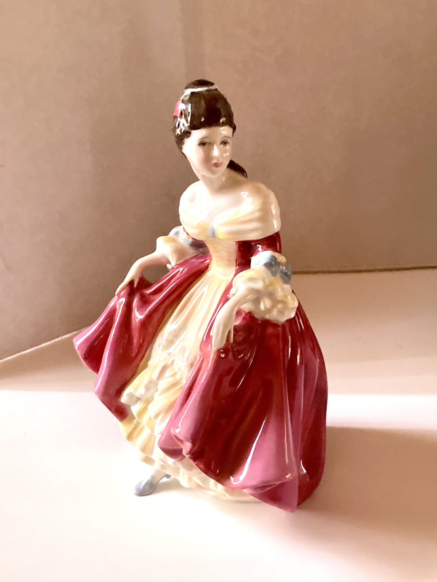 Antique Royal Doulton Southern Belle Figurine