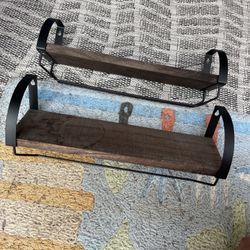 Wall Mounted Wine Rack