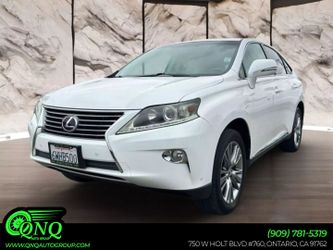 2013 Lexus RX 450h