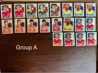 Panini album stickers World Cup 2026