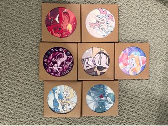 Pokemon coasters