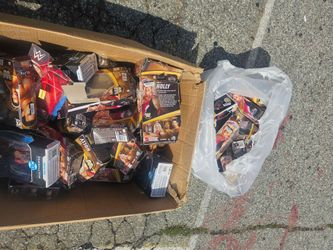 Toy lot wresting figures repetitive