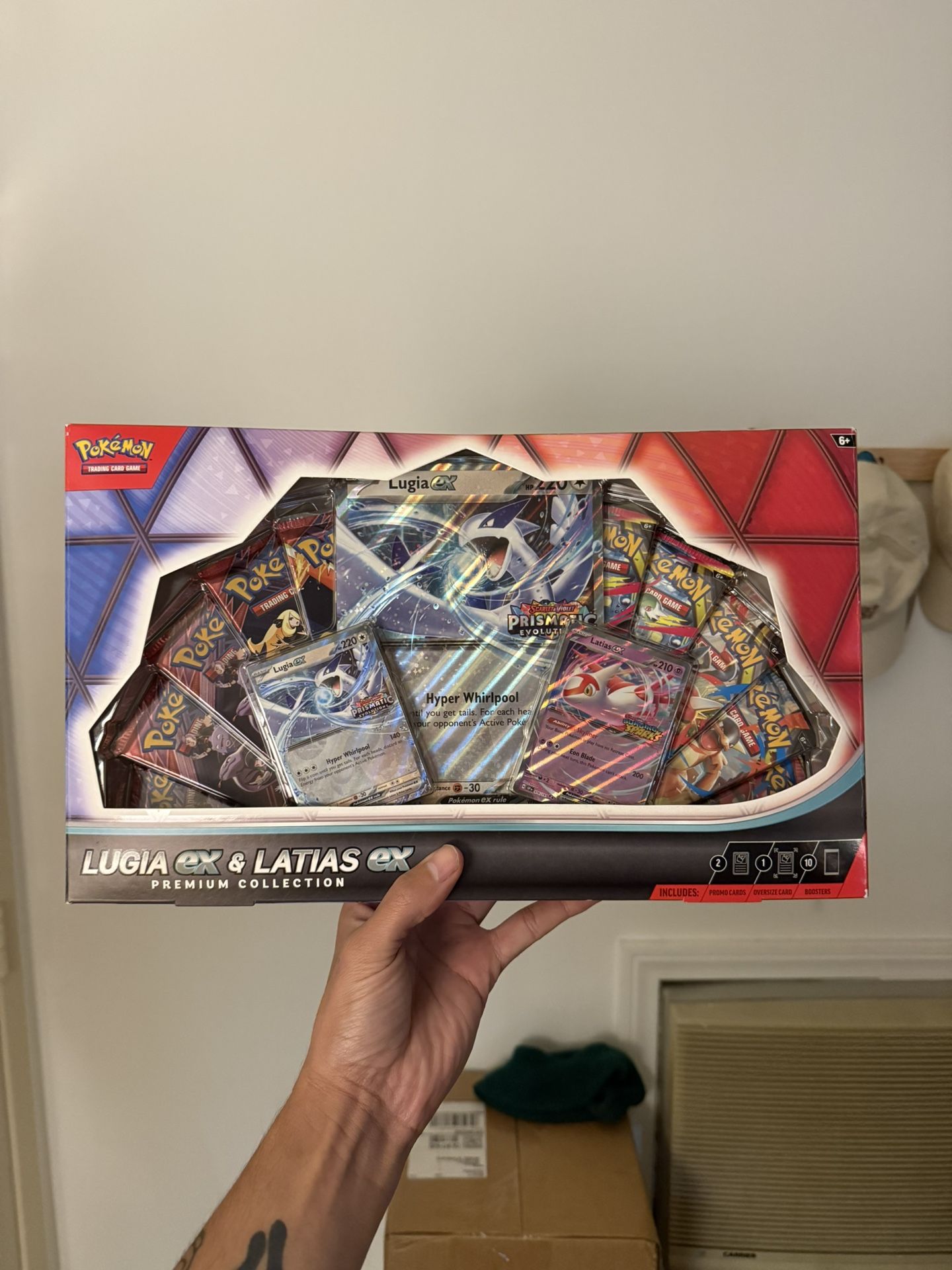 Lugia ex & Latias ex Premium Collection Pokemon