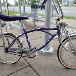 🔥🚲🔥Vintage BRATZ Banana Seat 20” Bicycle Stingray Cruiser Huffy Low Ride🔥🚲