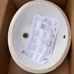 Kohler  19-1/4" oval undermount bathroom sink