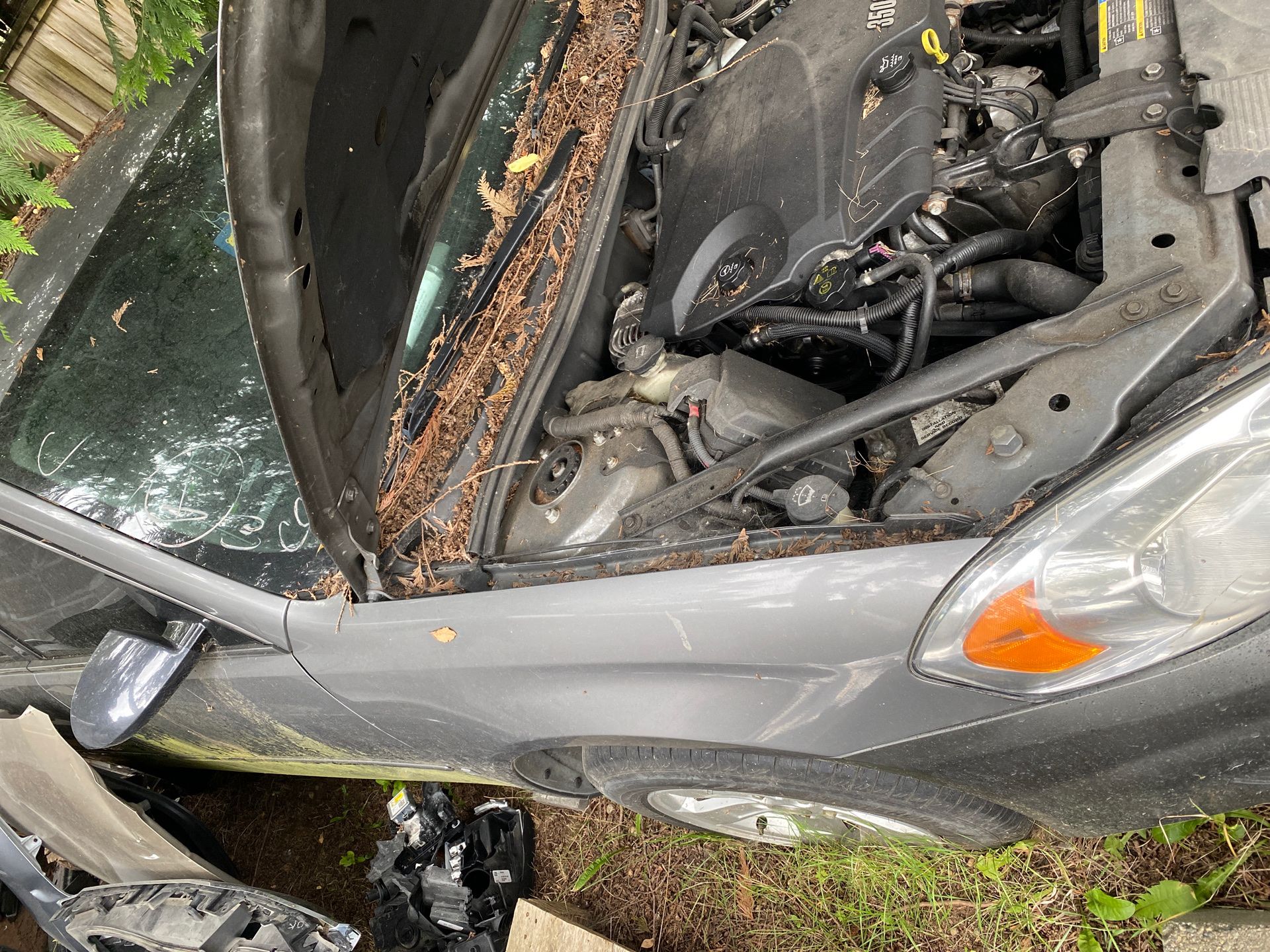 2007 Chevy Impala for parts only