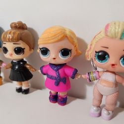 LOL Surprise Lot of 7

