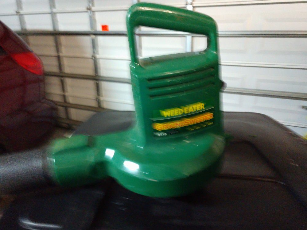 Weed eater Ground Sweeper electric blower