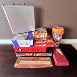 Board Games In Good Condition W/ ALL PIECES & DIRECTIONS