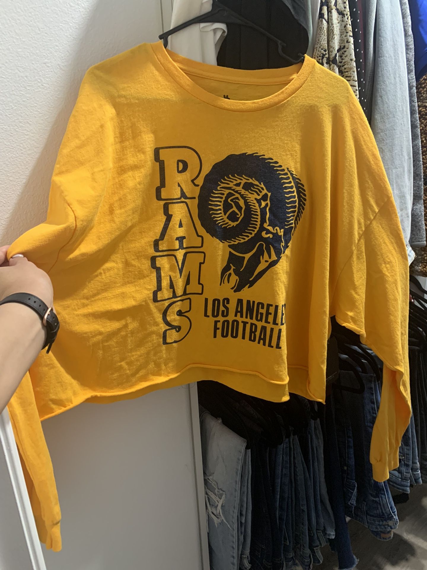 La Rams Shirt 