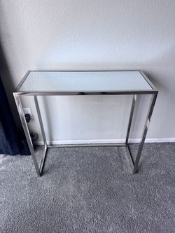 Glass table