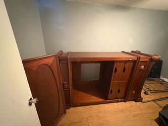 Armoire Complete Solid Wood