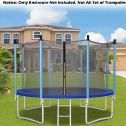 Trampoline Safety Net