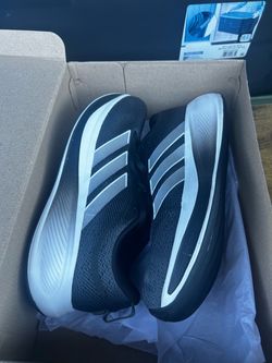 Adidas Black Running Sneakers