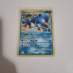 Swampert - 12/147 (DPPt Supreme Victors) - Deck Exclusives (PR)