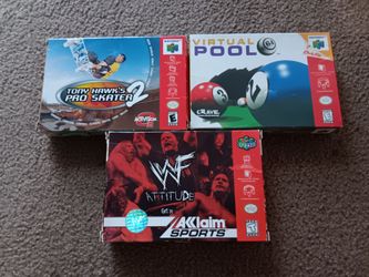 Nintendo 64 (Read Description)
