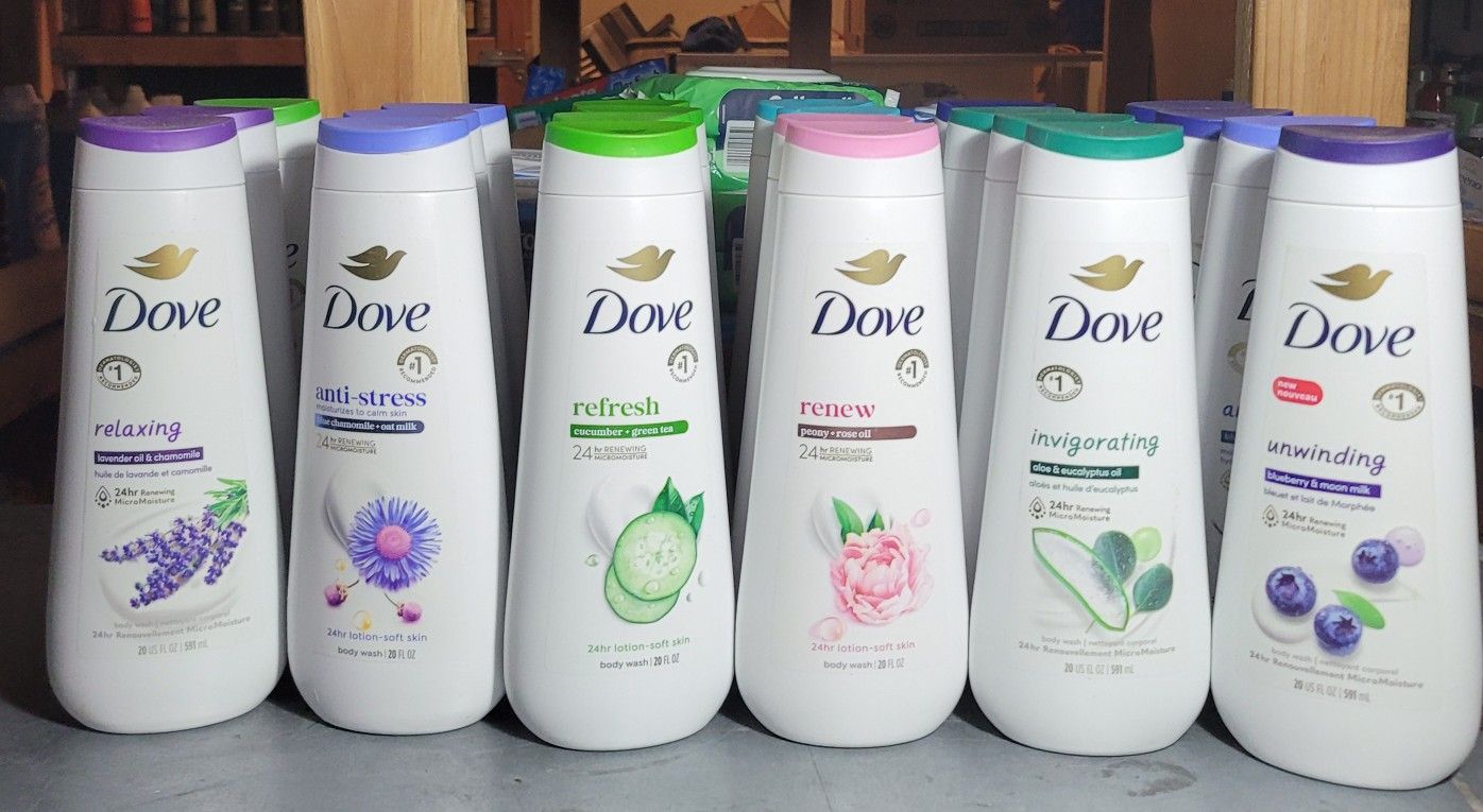 Dove Medium Body Wash ( 2 for $10)