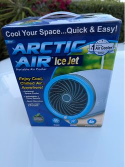 ARCTIC Air ICE Jet Personal COOLER