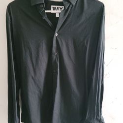 Mens Long Sleeve Shirt Size Medium