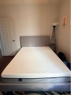 Lull Queen-Size Memory Foam Mattress