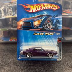 Hot Wheels Dodge Charger (with Opening Hood)