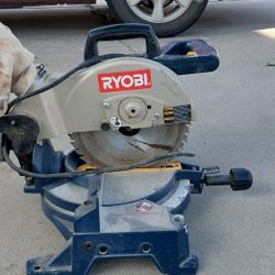 Ryobi 10" miter Box Chop Saw 