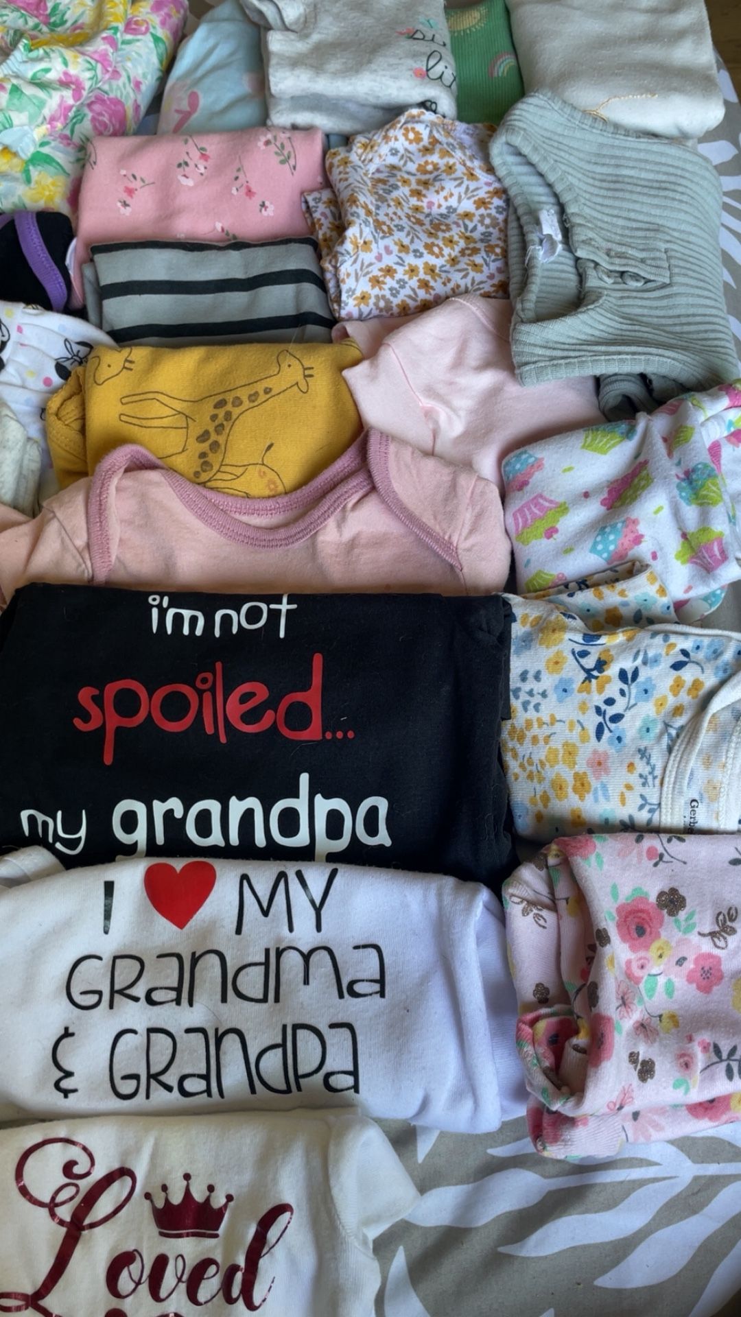 Baby Girl, Clothes, 3 To 6 But Mainly 6 To 9, Some Worn But Really Good Condition Some Never Worn