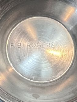 F B Rodgers Pewter Tea Set- Brand New