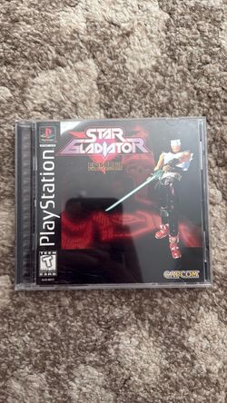 Star gladiator for playstation 1