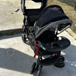 2 Seater Stroller