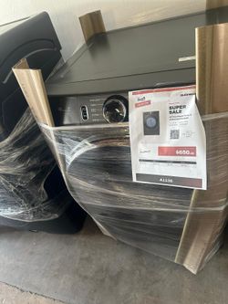 LG DLEX4000B Electric Dryer