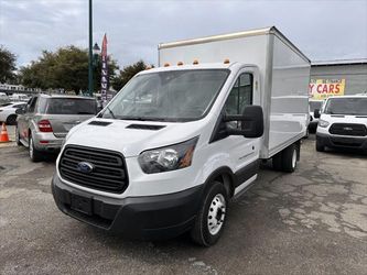 2019 Ford Transit-350 Cab Chassis