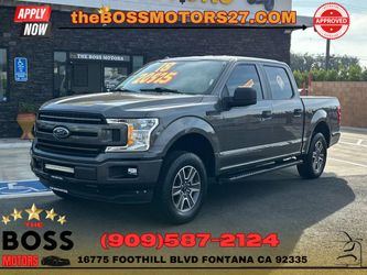 2018 Ford F150 SuperCrew Cab