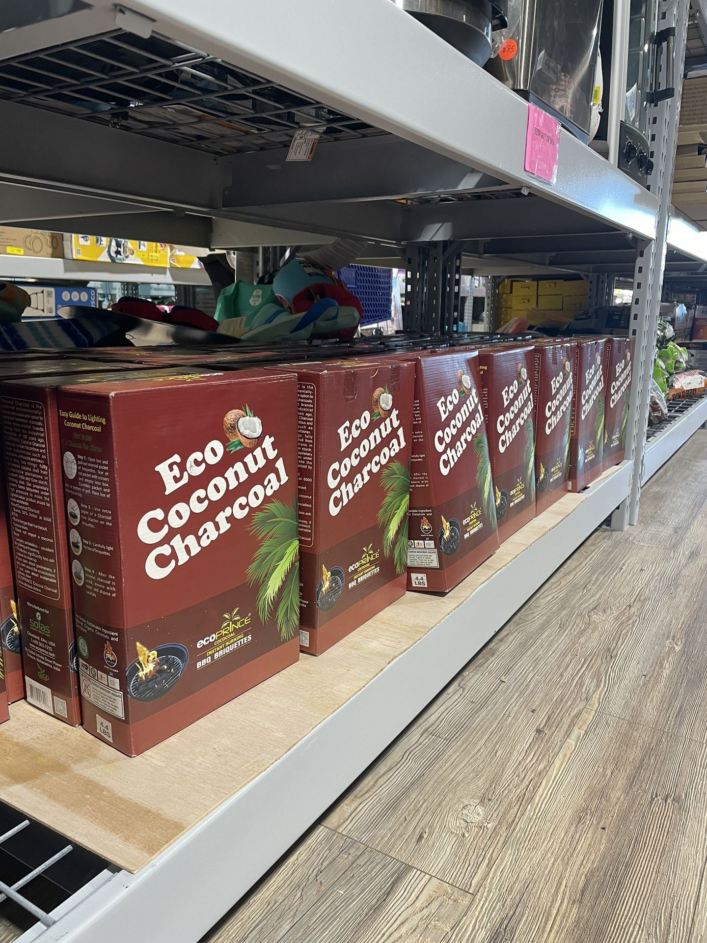 ECO COCONUT CHARCOAL