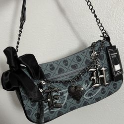 Ed Hardy Denim Bag 