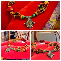 Taureg Pendant Necklace 