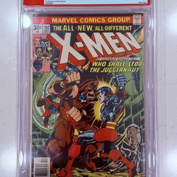 X-Men #102 (1976) 1st Juggernaut vs Colossus. Origin of Storm Key Comic PSA 5.5 Just Graded 2/26 🔥 