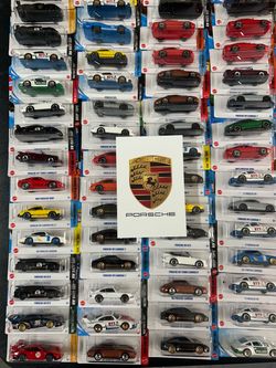 Hot Wheels Porsche 10 for $35