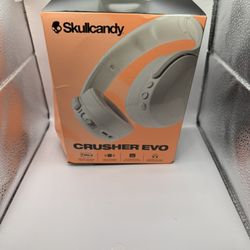 Skullcandy Crusher EVO Bluetooth Wireless Headphones, 40hr Battery - Box Damage