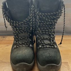 Haix Germany Missoula 2.0 Wildland Fire Fighter Boots Mens Steel Toe 9.5