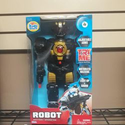 Talking Robot
