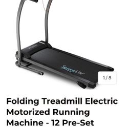 Serene Life Treadmill