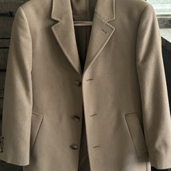 Ralph Lauren Italian Fabric Coat 