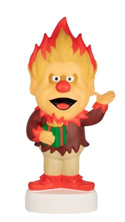 Warner Bros 32" LED Christmas Heat Miser Blow Mold Outdoor Decor