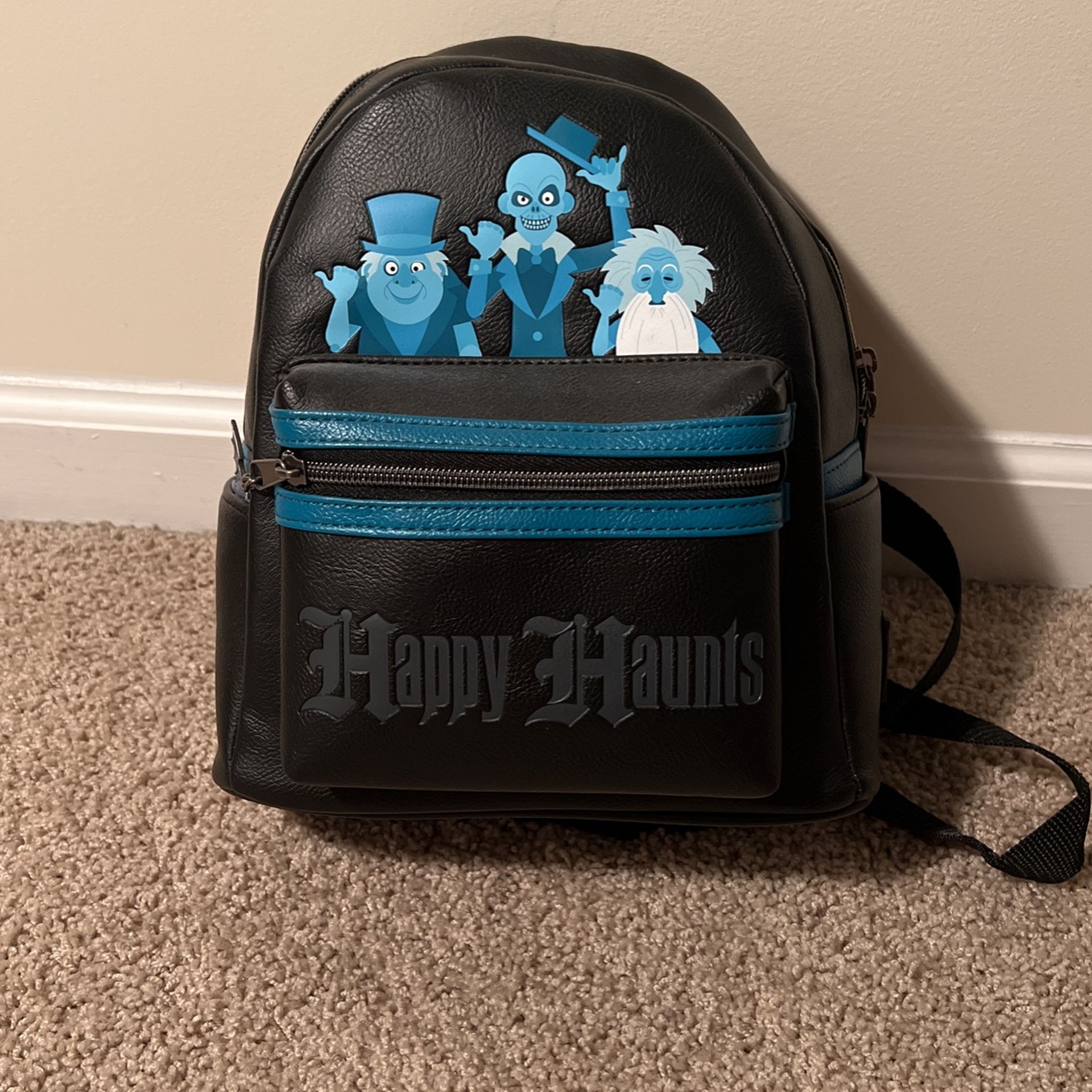 Disney Haunted Mansion Loungefly Backpack 